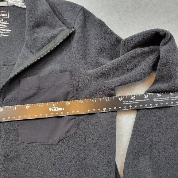 LL Bean Fleece Jacket Womens Size Small‎ Full Zip Cozy Soft 510678 Trail Fleece - Picture 8 of 8